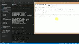 Bank Management System by Python