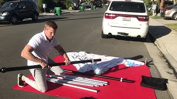 Pipe and drape bundle 2.0 setup and breakdown