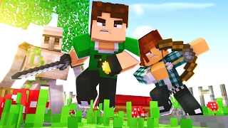 A MEGA DUPLA DO BEDWARS !!  Minecraft (Com AuthenticGames)