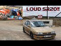 This video contains two LOUD NISSAN SR20's!!!