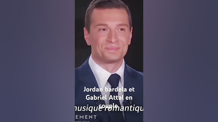 édit Jordan bardella et Gabriel Attal #couple #jordanbardella#gabrielattal