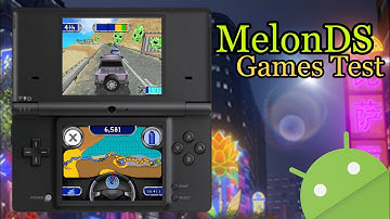 MelonDS Android - DS/DSi Emulator - Games Test