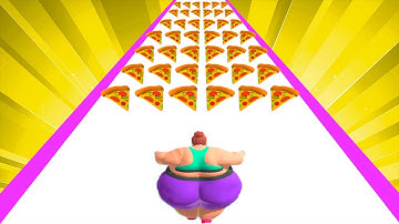 Fat 2 Fit Game All Levels Gameplay Mobile iOS,Android Walkthrough Body Run New Pro Mix Level LOJA2F