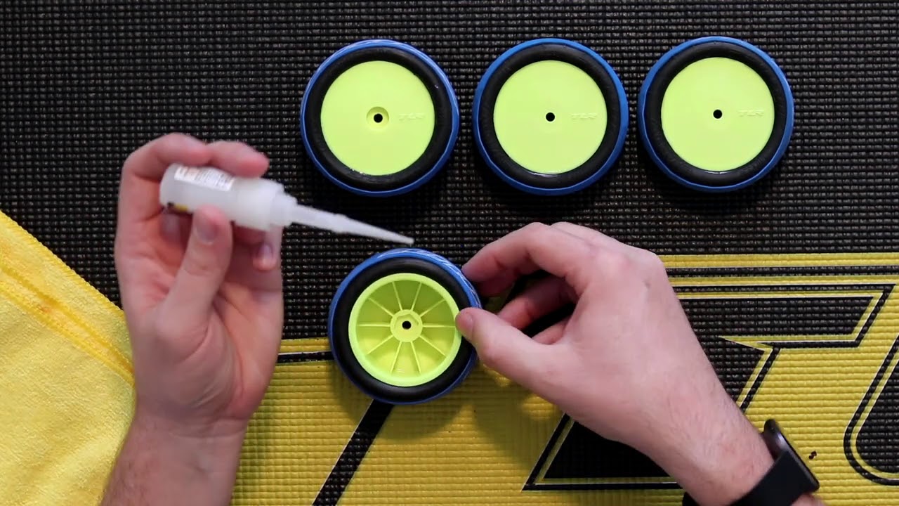 How To Win Mounting and Gluing RC Tires YouTube
