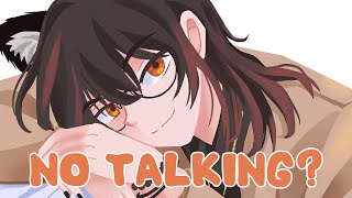 No Talk Freetalk, Keyboard Typing Sounds Only (ASMR????) screenshot 5