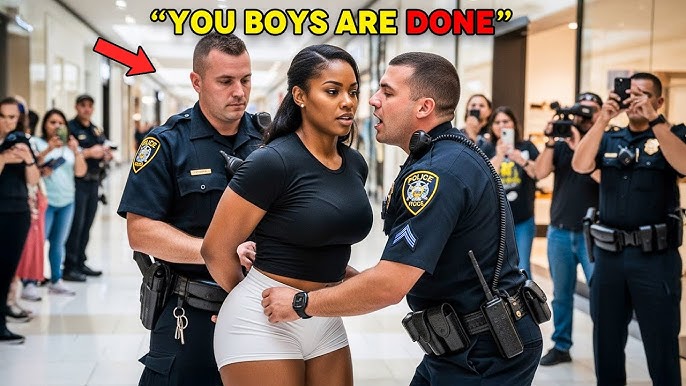 Cops Arrest Black Woman For "Shoplifting"—Unaware She Is An Off-Duty Police  Captain - YouTube