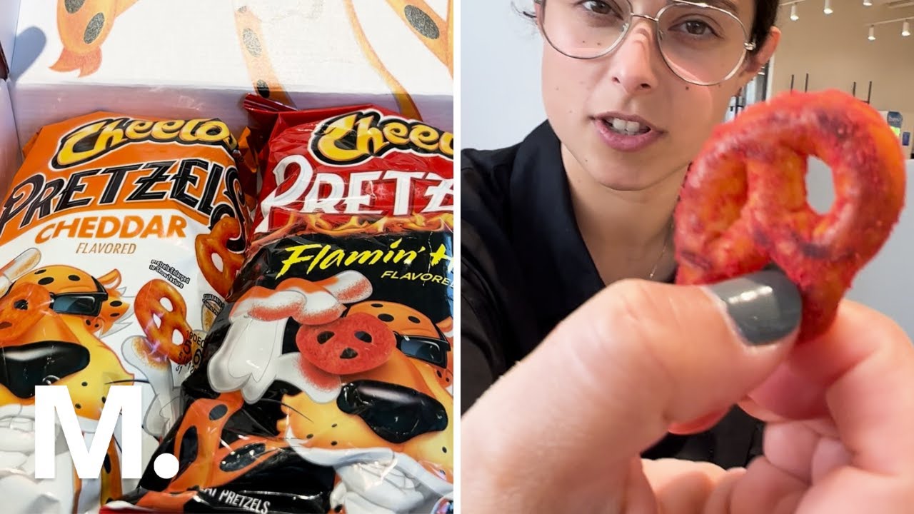 Flamin' Hot Cheetos Pretzels Are Here And The Internet Is Losing It
