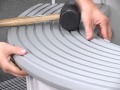 Assembly video for the Confer Curve --- complete aboveground system -- Part 2 of 2 Assembly video for the Confer Curve --- complete aboveground system -- Part 2 of 2