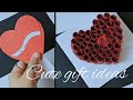 Cute gift ideas | Cute card ideas | Paper craft | Easy card idea | Handmade cards | Card making idea