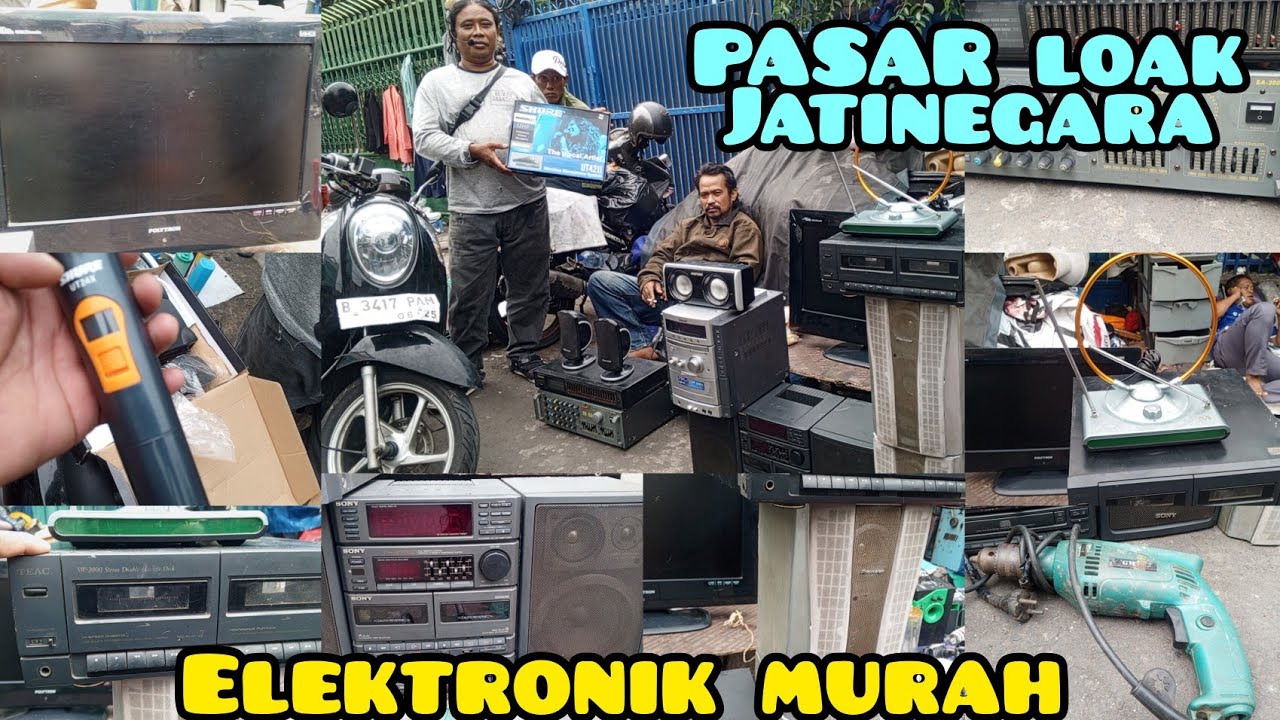 TV 24 INC CUMA 50 RB ELEKTRONIK MURAH‼BANYAK MERK SONI |PASAR LOAK JATINEGARA pakusnan0895401020019