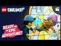 Welcome to the Dream World! | #LEGODREAMZzz | LEGO DREAMZzz Short