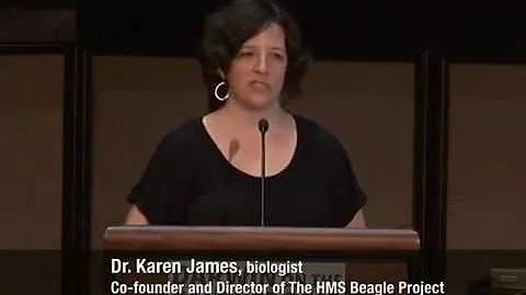 Dr. Karen James - My Adventures with Charles Darwin