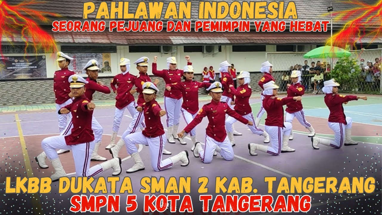SEJARAH PERJALANAN INDONESIA .!!! PASKIBRA SMPN 5 KOTA TANGERANG - LKBB DUKATA SMAN 2 KAB. TANGERANG