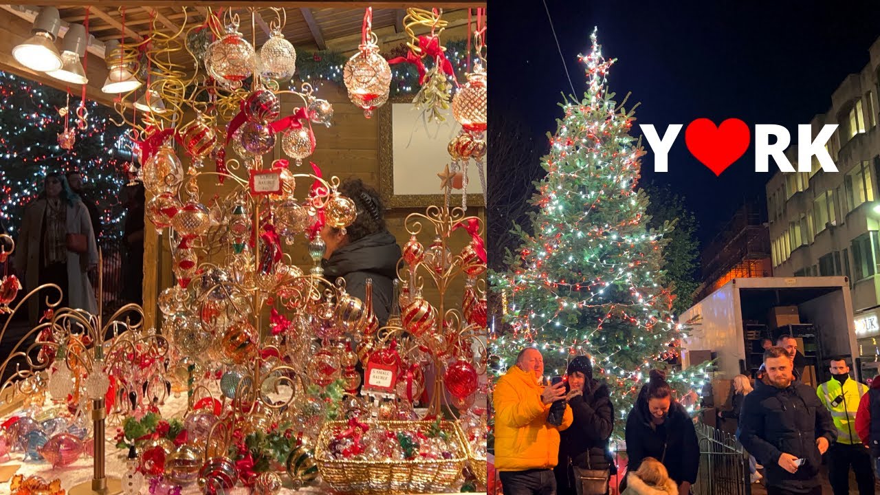 YORK CHRISTMAS MARKET 2021 VLOGMAS DAY 6 YouTube