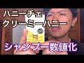 ハニーチェクリーミーハニー【シャンプー解析数値化&レビュー】Honeyc'e creamyHoney