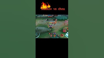 moskov vs chou🔥🔥#mlbb#shorts#chishy gaming