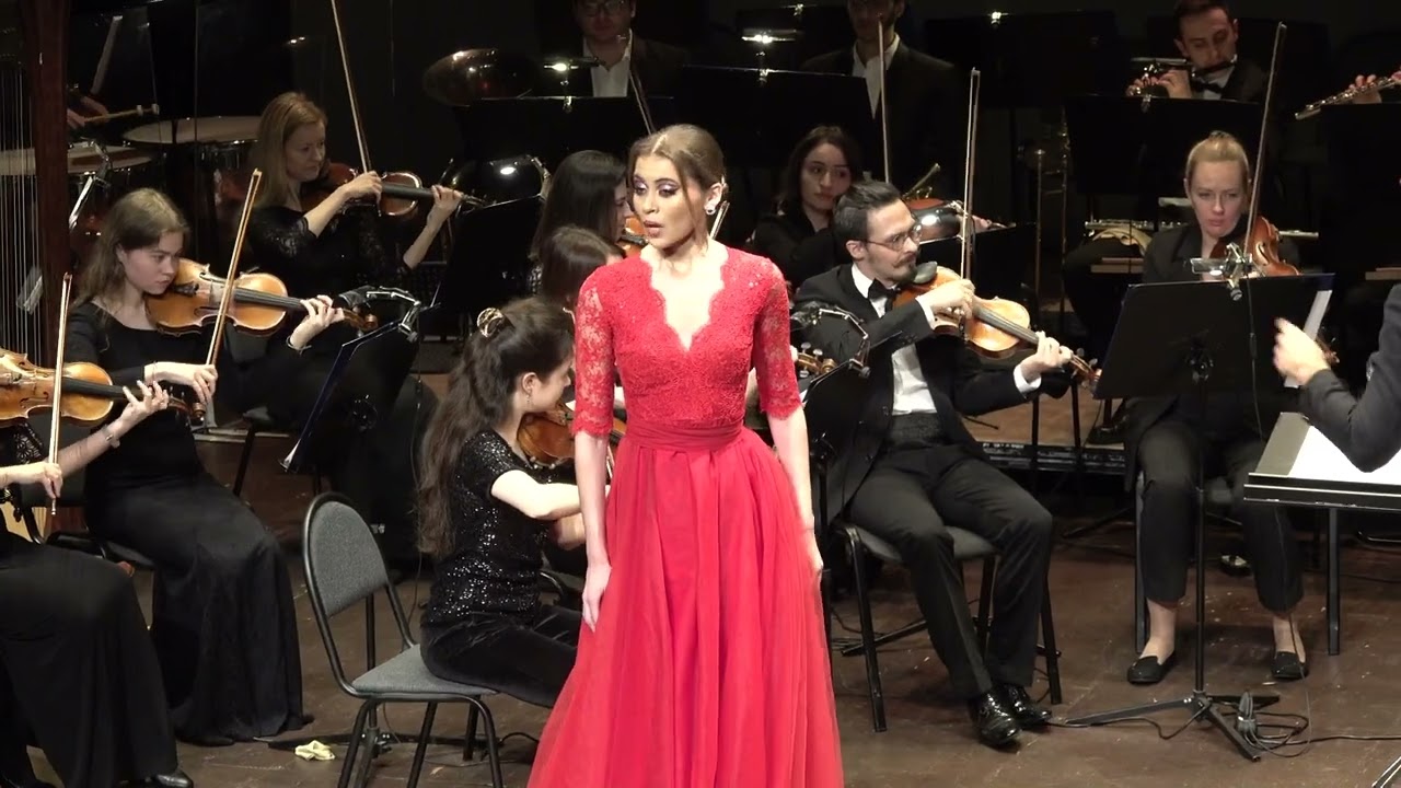 Дж. Верди Песня Эболи из оперы "Дон Карлос" - исп. Полина Панина