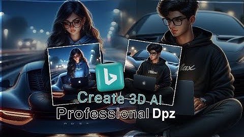 How to Create Trending Professional boys Dpz | Bing ai viral editing | Bing image creator tutorial