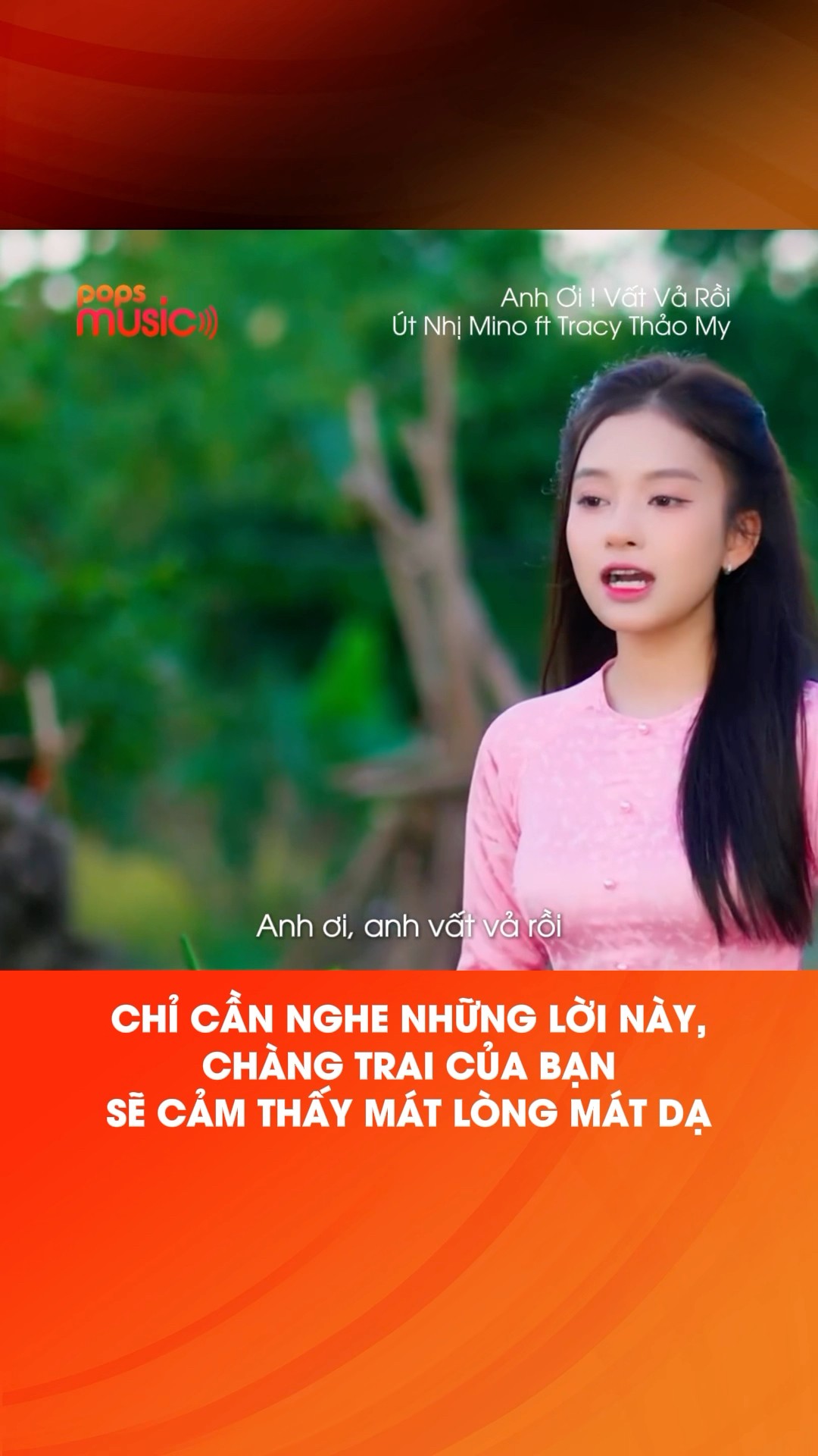 Chỉ cần nghe những lời này, chàng trai của bạn sẽ cảm thấy mát lòng mát dạ #AnhOiVatVaRoi #UtNhi