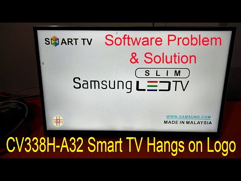 CV338H-A32 Smart Android LED TV Software Problem and Solution. A Detail in Urdu/Hindi