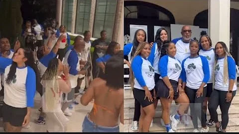 Beautiful moments from Toya and Her Siblings Reunion