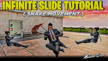 Blood Strike Infinite Slide Tutorial – Move Faster & Dodge Bullets