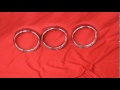 Buick Skylark NOS Headlight Bezels