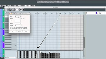 Using dynamic split to trigger midi notes reaper.