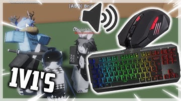 A Bizarre Day but with Keyboard & Mouse Sounds ASMR | ABD 1v1