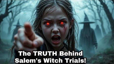 Why was The Salem Witch Trials a Case of Mass Hysteria?