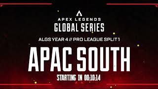[TH] ALGS Year 4 Split 1 Pro League - APAC South Regional Finals | รอบชิงแชมป์ภูมิภาค