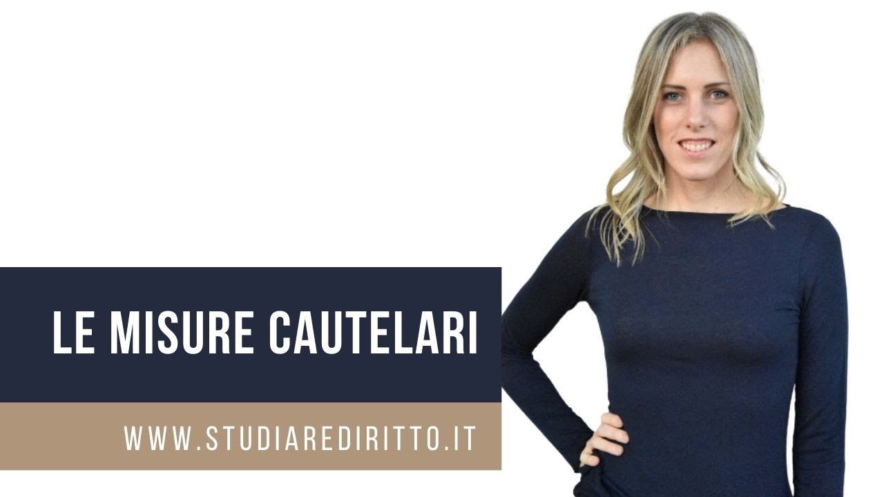 Maxi ripasso misure cautelari | Studiare Diritto Facile