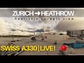 SWISS A330neo SAN FRANCISCO Livery LIVE ✈️ Full Flight in MSFS 2020
