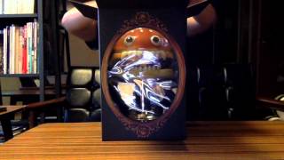 Unboxing of UNDERCOVER Hamburger Lamp '15 release