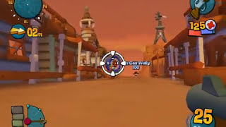 Worms 4 Mayhem Misiunea 13 Tin Can Wally (fara comentariu)