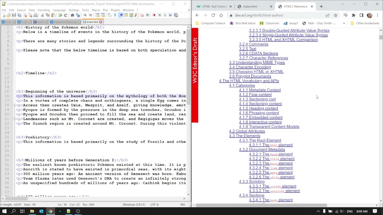 HTML and CSS - video 2 - YouTube