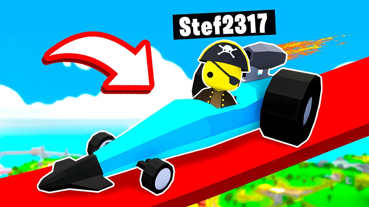 STEF RUBA LA ROCKET CAR SEGRETA NEL NUOVO GTA PER BAMBINI! - Wobbly ...