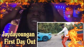 JayDaYoungan - First Day Out     (LLC FREESTYLE)