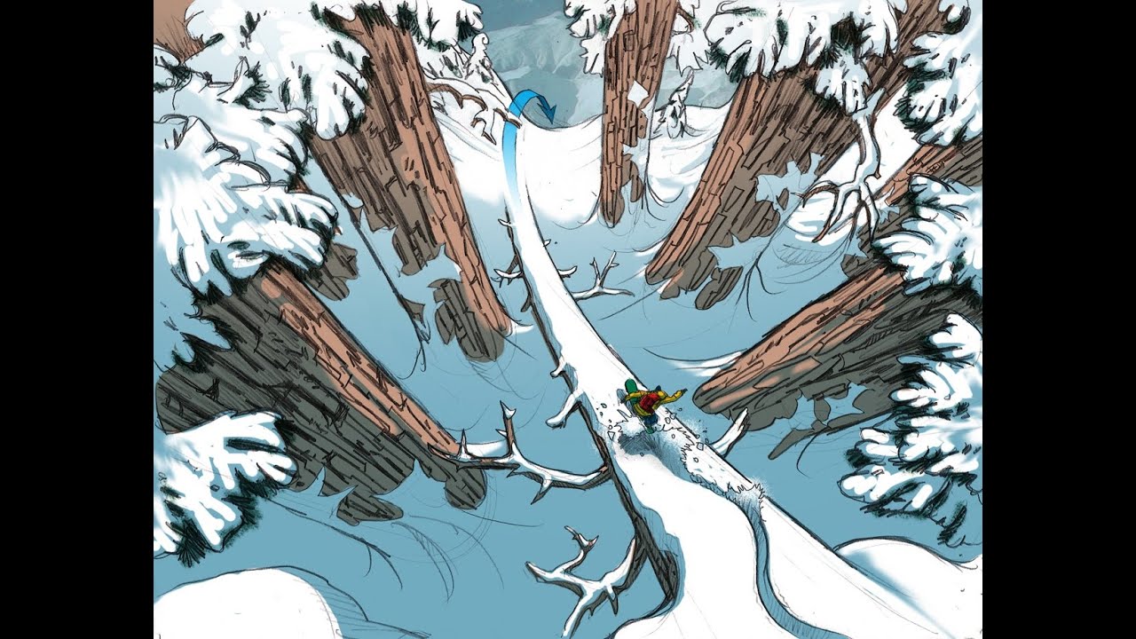 [Reupload] (SSX Tricky Custom Map month 3)