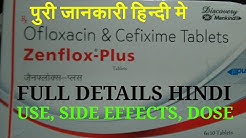 Zenflox Plus Tablets Uses Composition Side Effects Precautions
