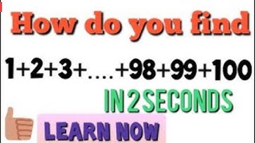Addition of Natural Numbers in 2 Seconds | Add Consecutive Natural Numbers | Vedic Maths Tricks
