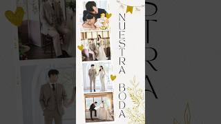 Nuestra Boda en Corea 🥰🇰🇷✨️ #corea #southkorea #internationalcouple #vlog #dailyvlog #koreanwedding