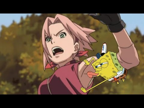 Sakura Haruno - Armpits Scene Compilation [Naruto]