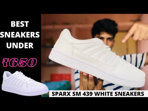 Sparx white sneakers size 8 - Sports Equipment - 1755450735