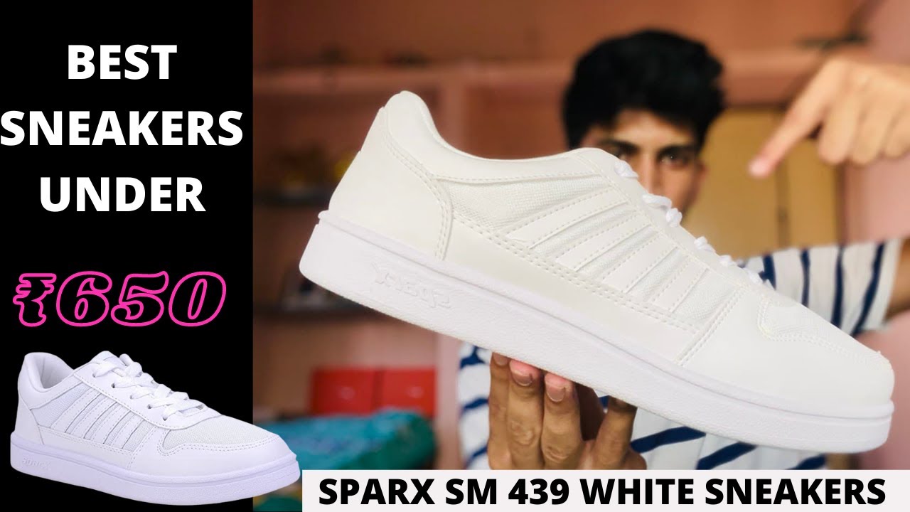 Footwear | SPARX OFF WHITE SNEAKERS | Freeup