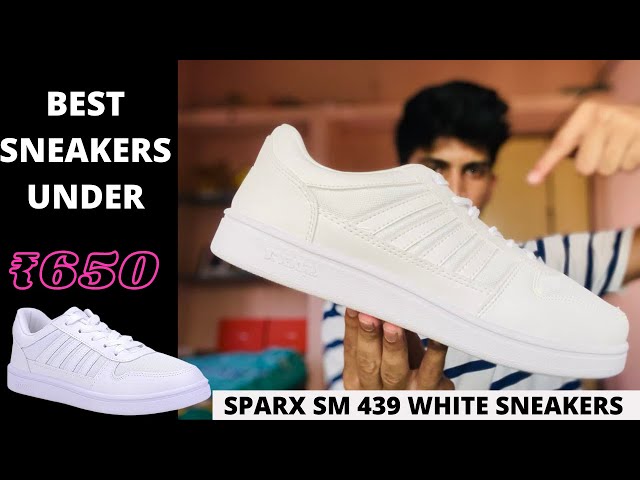 Buy Sparx Men White Running Shoes - Sports Shoes for Men 9305413 | Myntra