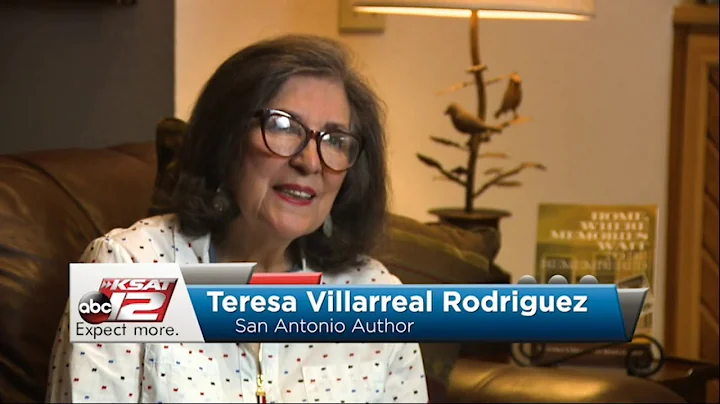 WEB EXTRA: San Antonio author Teresa Villarreal Ro...