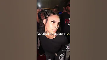 MURDA B AND KYLE RICHH STURDY WATCH TILL END Rappers Dance Nyc 