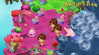 Merge Elves-Merge 3 Puzzles screenshot 5