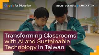 Transforming Classrooms with AI and Sustainable Technology in Taiwan